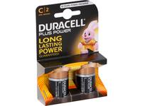 Battery, Duracell Plus Power, C, 2 pieces, LR14 / MN1400 1