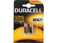 Battery, Duracell Plus Power, MN21, 2 pieces, A23/V23GA/3LR50 1