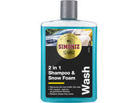 Car shampoo, Simoniz, 475ml, 2-in-1 and snow foam 1