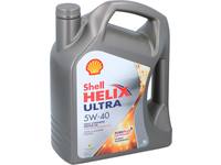 Motor oil, Shell Helix Ultra, 5W40, 5l 1