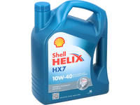 Motor oil, Shell Helix, 10W40, HX7, 5l 1