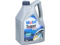Motor oil, Mobil, super, 1000 X1 15W40, 5l 1