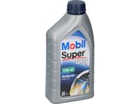 Motor oil, Mobil Super, 1000 X1 15W40, 1l 1
