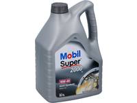 Motor oil, Mobil, semi-synthetic, 2000 X1 10W40, 5l 1