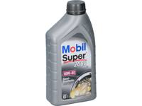 Motor oil, Mobil Super, semi-synthetic, 2000 X1 10W40, 1l 1