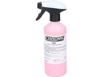 Detergent, Chrome, pink one step cleaner and dressing, 500ml 1