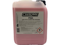 Detergent, Chrome, pink one step cleaner and dressing, 5l 1
