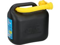 Fuel can, AllRide, black, 5l, 580gr