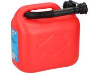 Fuel can, AllRide, red, 5l