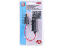 Extension cable, AllRide, cigarette lighter plug, 12-24V, 12A 1
