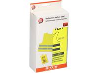 Reflective safety vest, AllRide SOS support, yellow, in bag 1