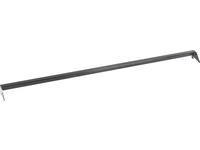 Hookbar, black, l 990mm 1
