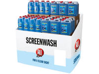 Display, Newco, pallet wrap without liquid, screenwash, pallet wrap without liquid 1