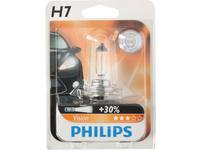 Car bulb, Philips, premium, 12V, H7